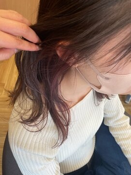 ルシードスタイル バレッタ(LUCIDO STYLE BARRETTA) ブリーチなしインナー