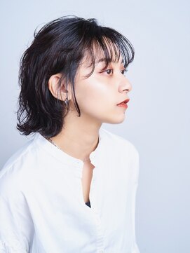 ユニックス モザイクモール港北店(UNIX) 【UNIX港北店】無造作レイヤーボブ#抜け感#ニュアンスパーマ