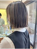 マンネリしないミニボブ