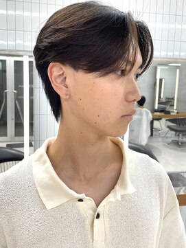 ニコ トウキョウ(nico TOKYO) メンズ/センターパート/サイドグラデーション