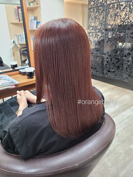 アンクラウド(an cloud) オレンジベージュ/カッパーブラウン/ブリーチなしカラー