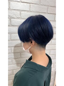 アッシュ 稲田堤店(Ash) 刈り上げショート