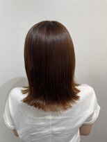 プレシャスバイプロデュース(precious by Produce)&nbsp;オレンジベージュ【町田/町田駅/髪質改善/髪質改善カラー】