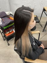 ヘアスタジオワン 藤沢店(HAIR STUDIO ONE) ベージュインナーカラー
