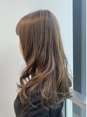 【ワンカール　ロング】air銀座タワー　藤本麻衣