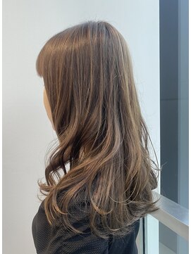 エアー 銀座タワー(AIR) 【ワンカール　ロング】air銀座タワー　藤本麻衣