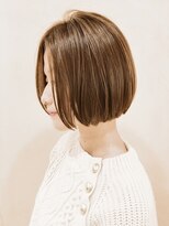 モリオ フロム ロンドン 成増店&nbsp;【morio成増/一戸】切りっぱなしナチュラルボブ