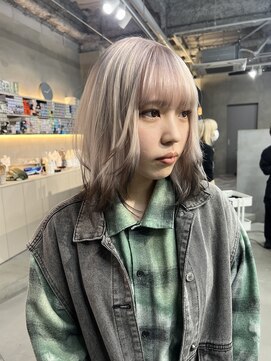 クリム(qulim) Silver×Black (裾デザイン)