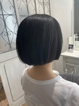 ルシードスタイル グローバルディー 稲毛店(LUCIDO STYLE GLOBAL.D) マッシュボブ/ぱっつんボブ【稲毛】