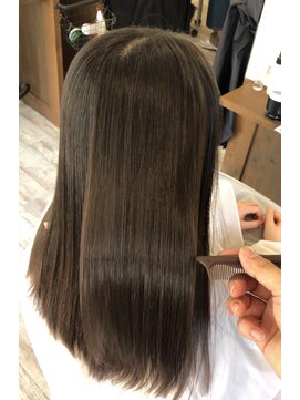 シキ(C key) 髪質改善縮毛矯正