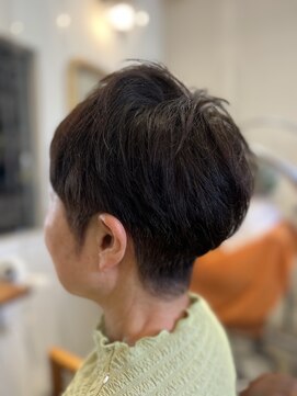 ラソヘアーオアシス(Laso hair oasis) 絶壁隠し(⌒▽⌒)