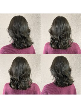 フィン(FiN by allure) 浦前ツバサ/うる艶×モノトーングレージュ【髪質改善】