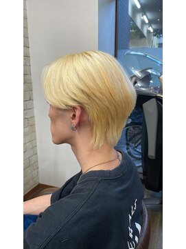 アリ 葛西店(ALi) ウルフ×ブリーチ　葛西髪質改善｜葛西縮毛矯正｜葛西白髪ぼかし