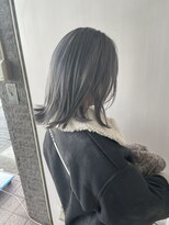 コレロ ヘアー(KORERO hair)&nbsp;シルバーグレー