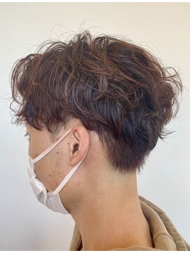 ヘアーデザイナーズサロン エイダ 筑紫野店(hair designers salon A.DA) 2ブロマッシュゆるめパーマ