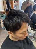 名古屋天白区梅ヶ丘メンズビジネスツーブロックメンズ美容室