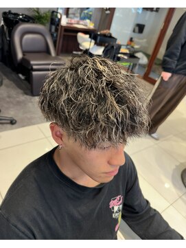 ドープリット(Dope LIT) ハイライト×ソフトツイストパーマ