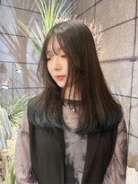 ゼスト フィーノ(ZEST fino) 【Sanae.】エンドカラー×レイヤーカット