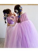 トキ(toki)&nbsp;プリンセスヘアセット