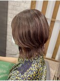 毛量が多い方にもおすすめ♪レイヤースタイル