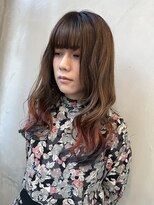 ヘアーループレル(Hair ruup Rell design works)&nbsp;グラデーション×裾カラー
