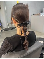 ノード(NODO)&nbsp;ローポニーのタイトアレンジ