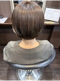 ショートボブ