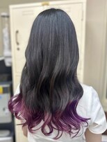 エターナルバイマティーナ(Eternal by MATINA)&nbsp;【裾カラー inバイオレット】20代30代40代50代