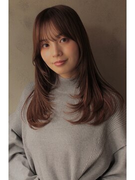 パドゥー(PADOU) 全世代におすすめ◎ワンカールレイヤーロング