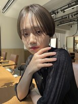 サンドエス 銀座(sand S)&nbsp;長めの前髪がかわいい大人ショート