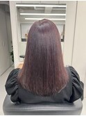 パープルブラウンカラー【清板】