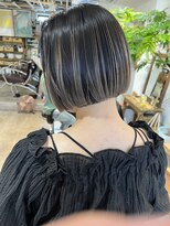 ロア インターナショナル 新宿店(LoA International)&nbsp;【LoA】インナーカラーアンブレラカラーハイライトグレージュ