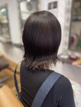 ラヴィアンローズ(La vie en rose) ショートボブ