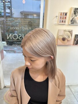 オンヌ(onnu) ホワイトベージュ