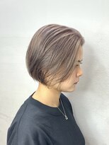 ステアメゾン 大宮(Stir maison)&nbsp;ワンレンボブ小顔カット