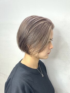 ステアメゾン 大宮(Stir maison) ワンレンボブ小顔カット