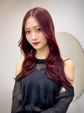 ディーバ 藤沢(D.I.E.V.A) 20代30代40代50代髪質改善韓国ヘア艶髪上品ピンクレッド