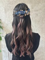 スタイル 横浜(STYLE)&nbsp;横浜／ヘアセット/編みおろし/カチモリ/アレンジ