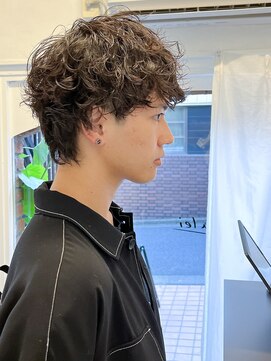 ラレイ ハラジュク(Lalei harajuku) 原宿/メンズパーマ/メンズカット/スパイラルパーマ/サーフカール