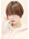 【 Ｉ. 】30代からの襟足すっきりショート　川口