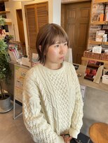 シモン(SIMON)&nbsp;ベージュカラー /半田/知多/半田美容室/知多美容室