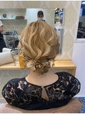 ヘアセット￥2980