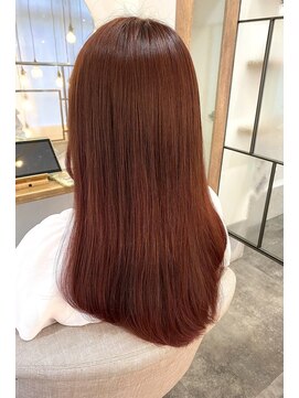 シア 綾瀬店(SHEER) レッドブラウン