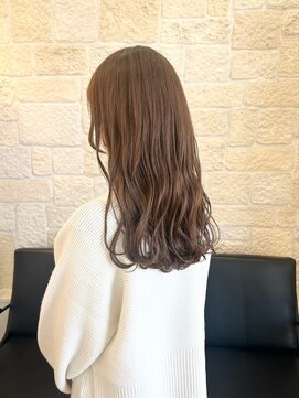 ヴァン カウンシル 川口店(VAN COUNCIL) 綺麗にゆらめくうる艶ロングウェーブヘア 髪質改善冬カラー#1