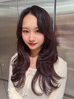 ロンドウル 熊本(Lond ulu) レイヤーカット/韓国ヘア/縮毛矯正/髪質改善/センターパート/