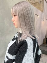 アルバム 渋谷パルコ(ALBUM)&nbsp;マロンベージュメルティカラー似合わせカット_ba506331