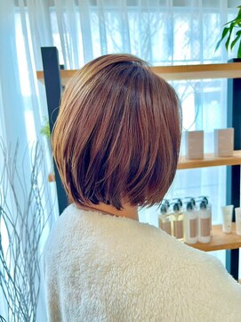 ジーナ 船橋(Zina) 髪質改善＊マチルダボブアッシュカラー＊美髪【Zina船橋】
