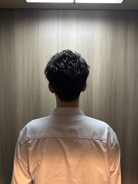 ヒロギンザ 新橋日比谷口店(HIRO GINZA) King Gnu井口理さん風パーマ