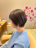 サラ ビューティ サイト 春日(SARA Beauty sight)&nbsp;ショート/ショートスタイル/ショートカット/艶髪