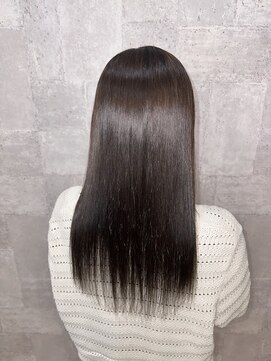 スキル 水戸(SKILL) ニュアンスカラー/トリートメントストレート